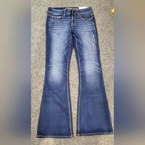 American Eagle Flare Stretch Jeans